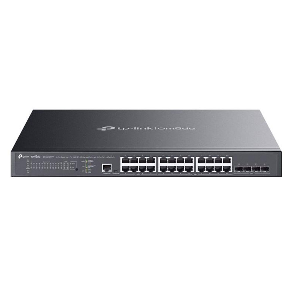 TP-Link Omada SG3428XMPP 24-Port Switch