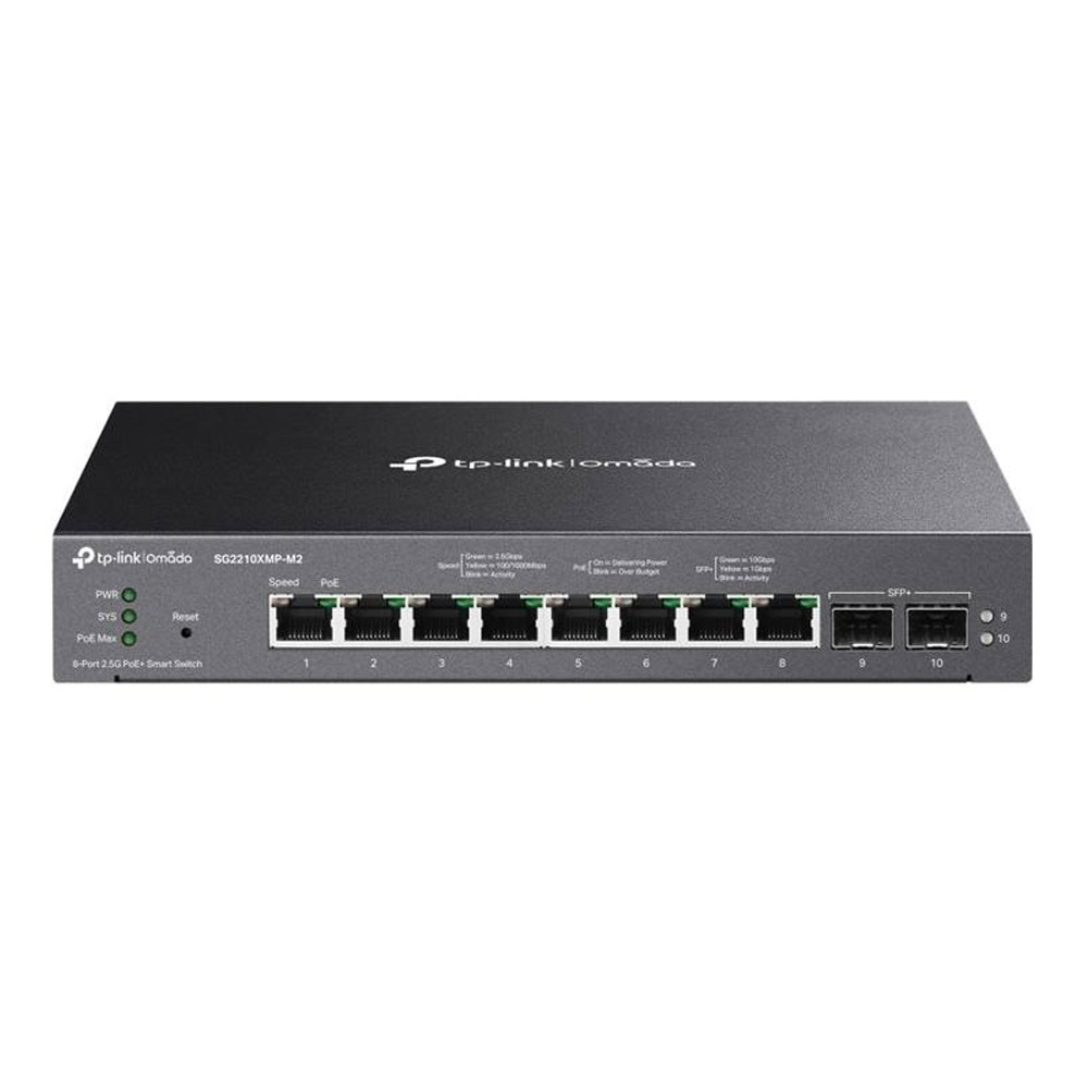 TP-Link Omada 8-Port PoE+ Switch