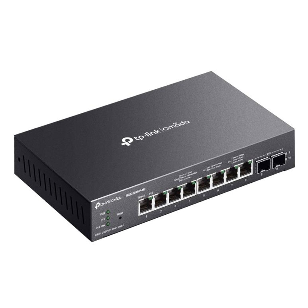 TP-Link Omada 8-Port PoE+ Switch