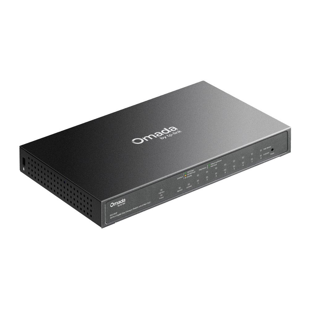 TP-Link Omada ES210GP 10-Port Gigabit-Smart-Switch