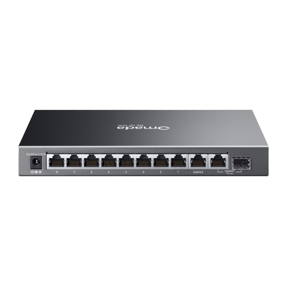 TP-Link Omada ES210GP 10-Port Gigabit-Smart-Switch