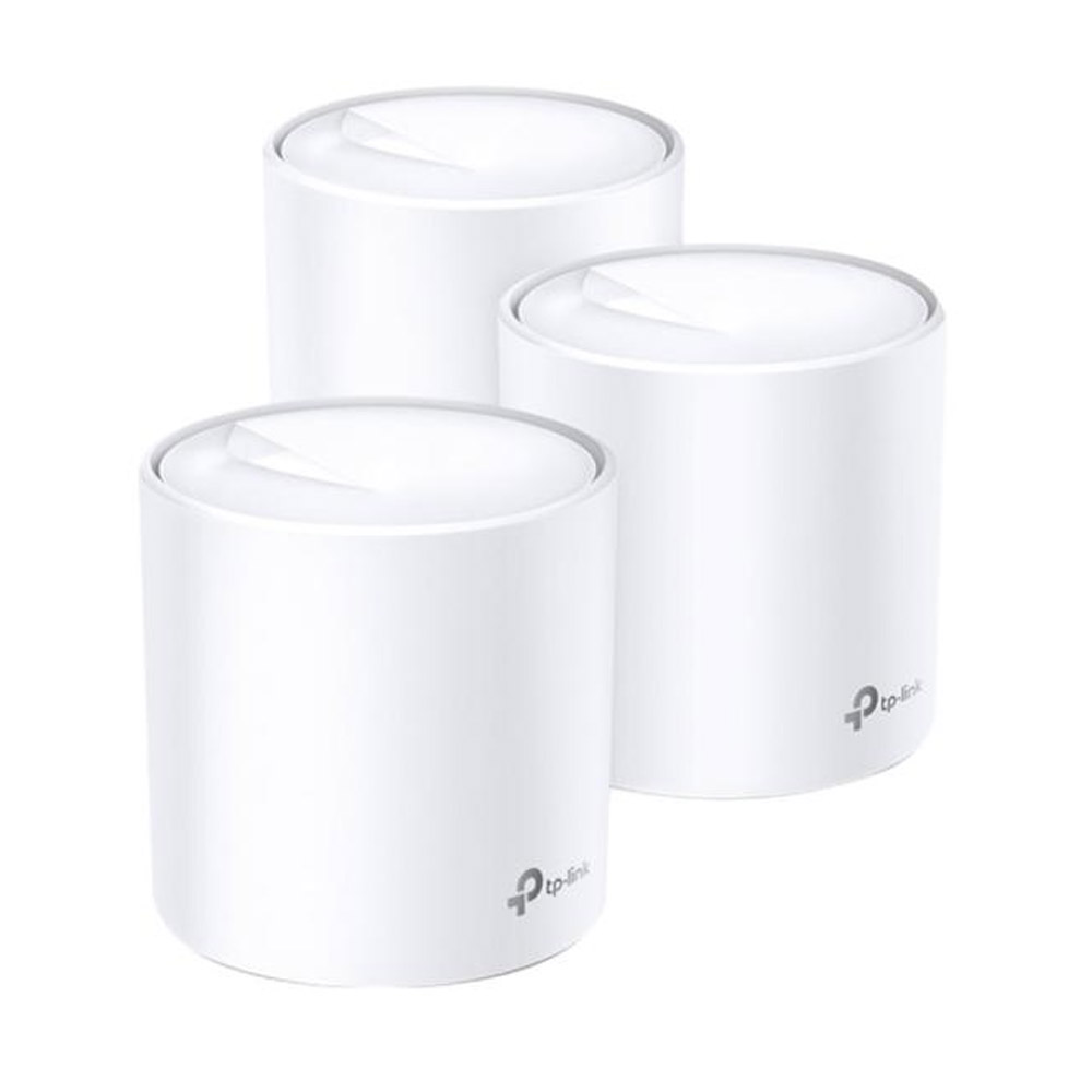 TP-Link Deco X60 Wi-Fi 6 AX5400 Mesh WLAN Set (3 Pack)