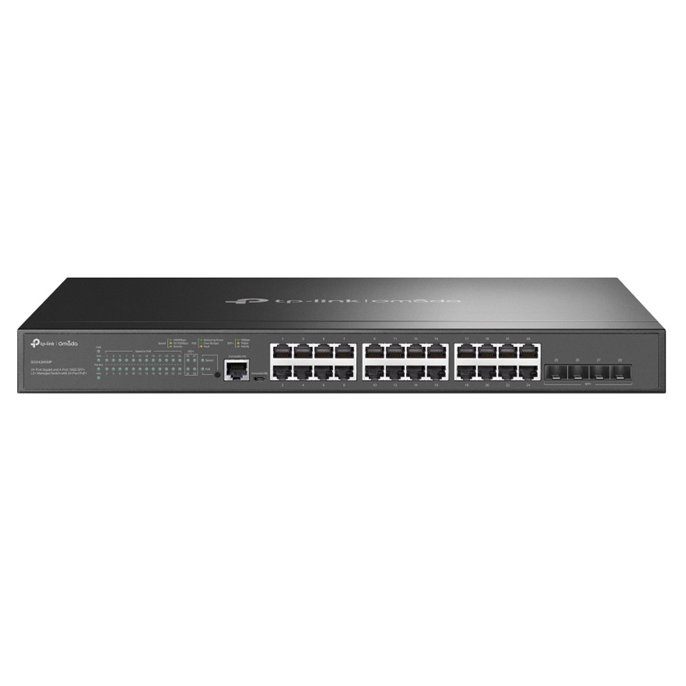 TP-Link JetStream 24-Port Gigabit Switch