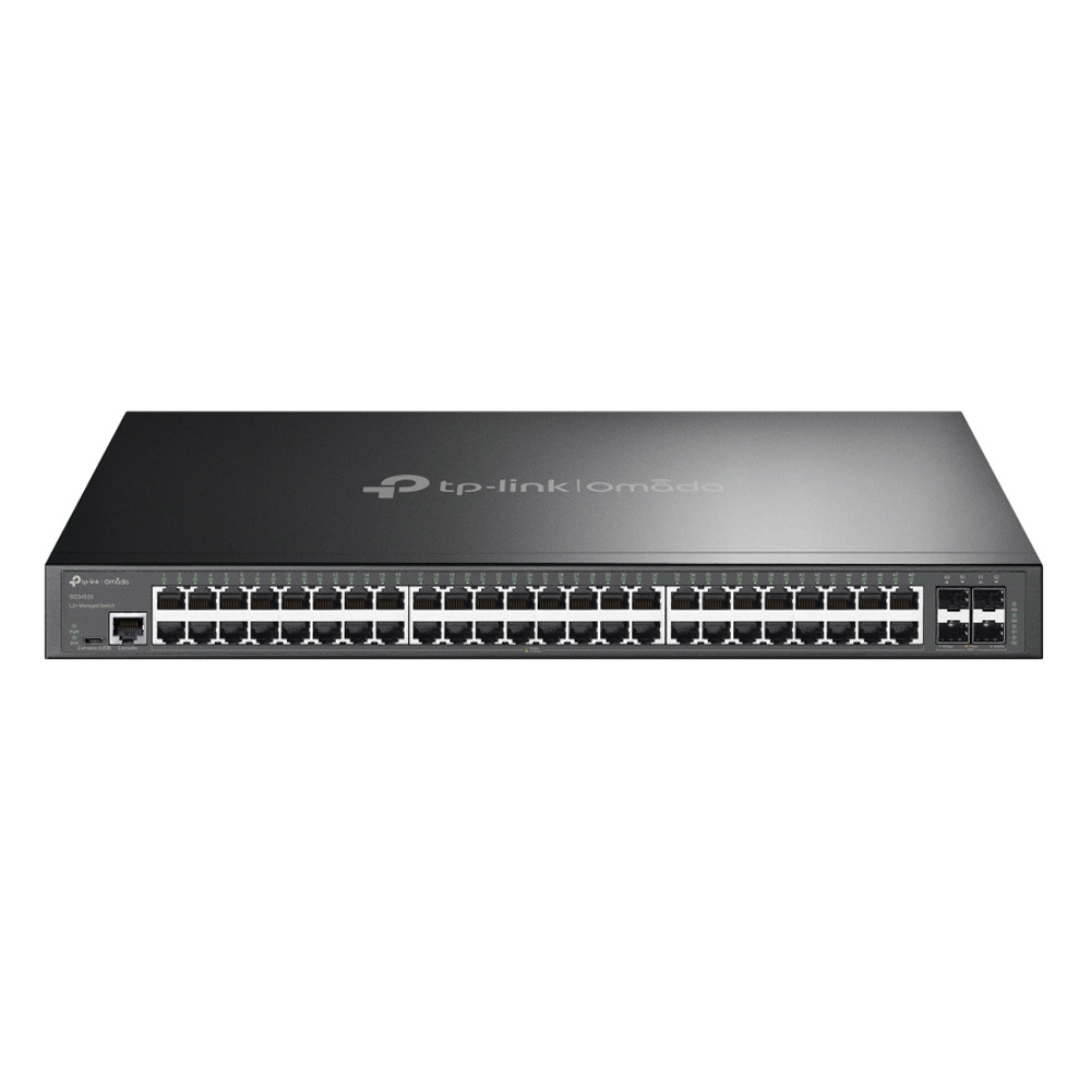 TP-Link JetStream TL-SG3452X 48-Port Gigabit Switch