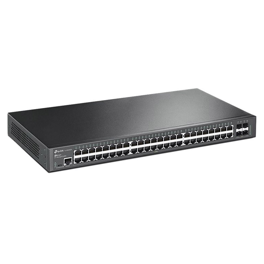 TP-Link JetStream TL-SG3452X 48-Port Gigabit Switch