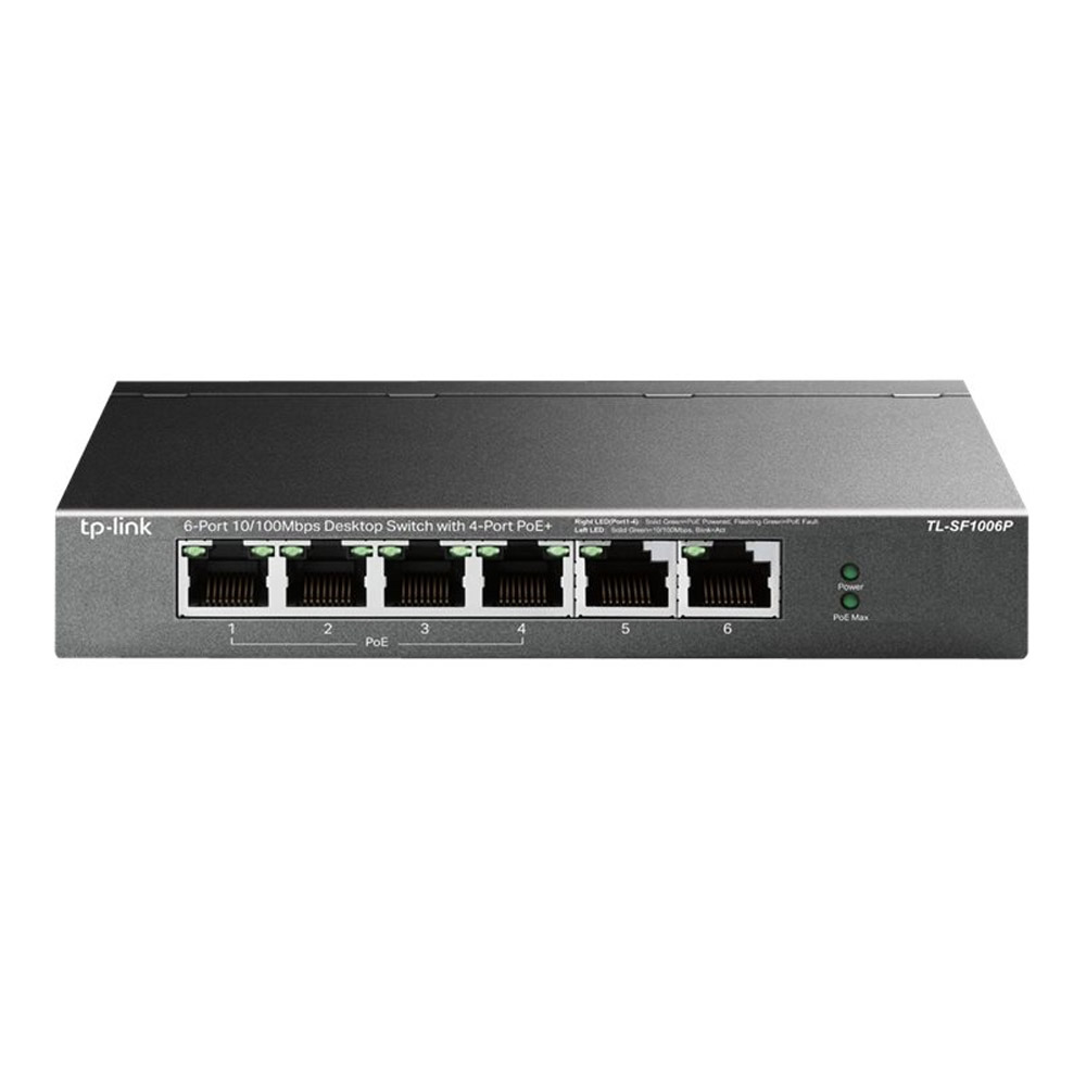 TP-Link TL-SF1006P 6-Port Switch