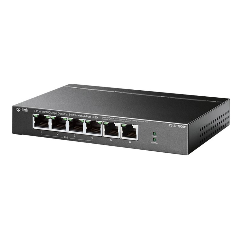 TP-Link TL-SF1006P 6-Port Switch