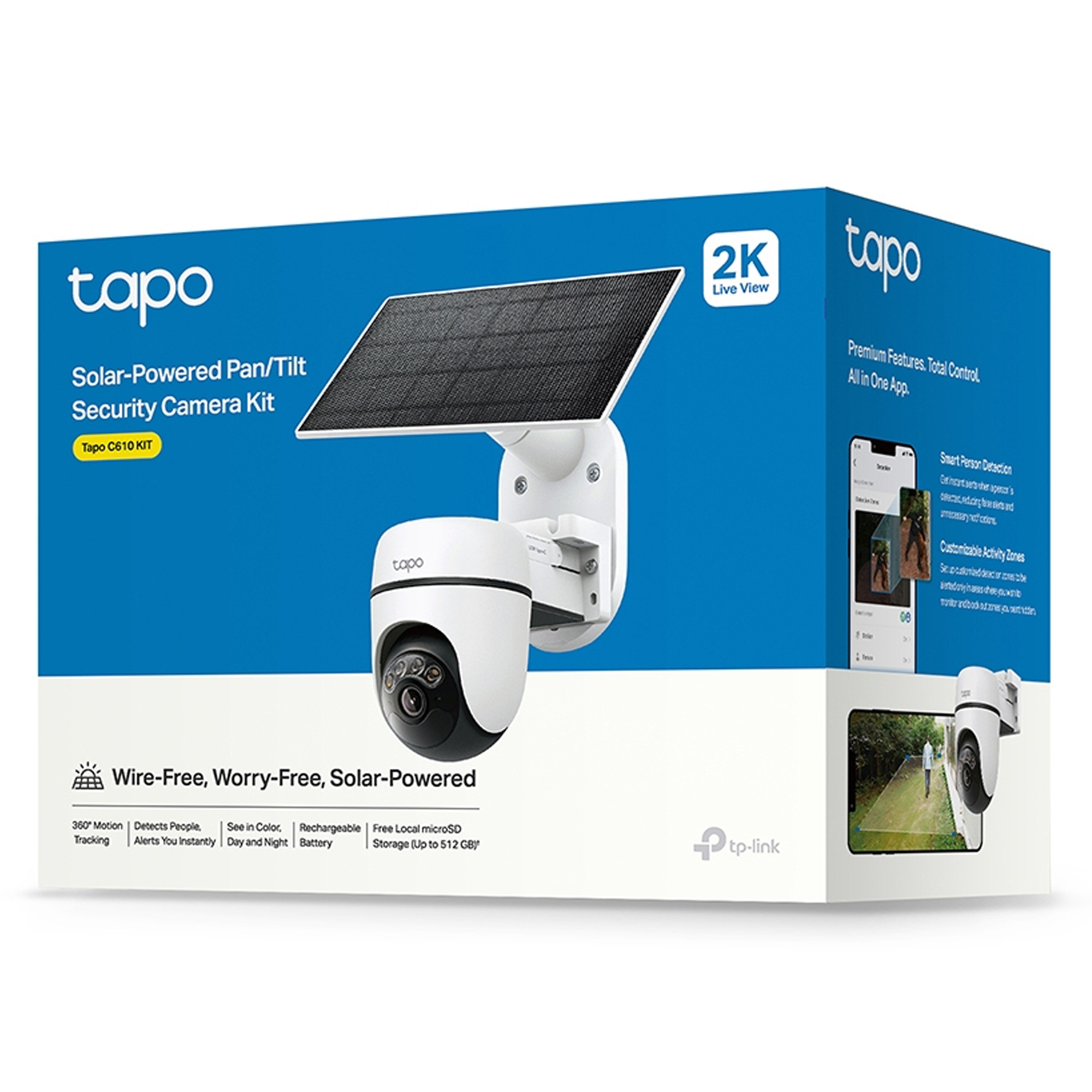 TP-Link Tapo C610 KIT IP-Kamera