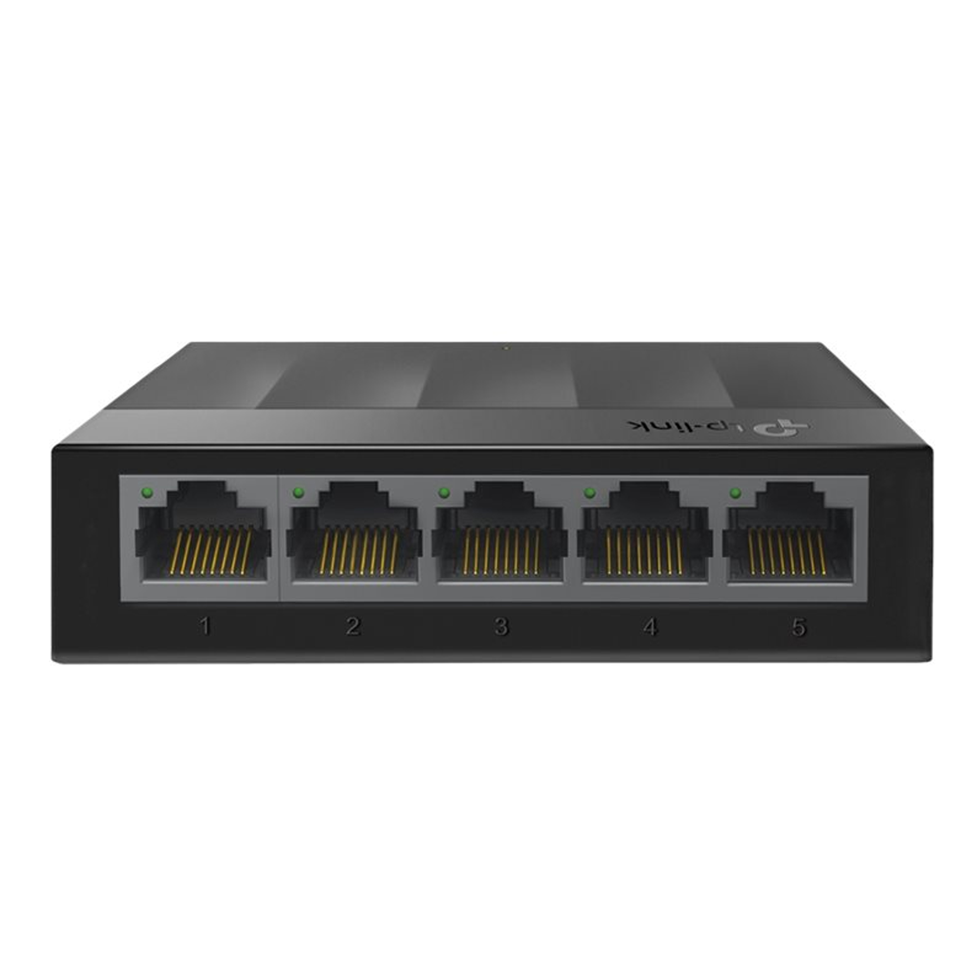 TP-Link LS1005G 5-Port Gigabit Desktop Switch schwarz
