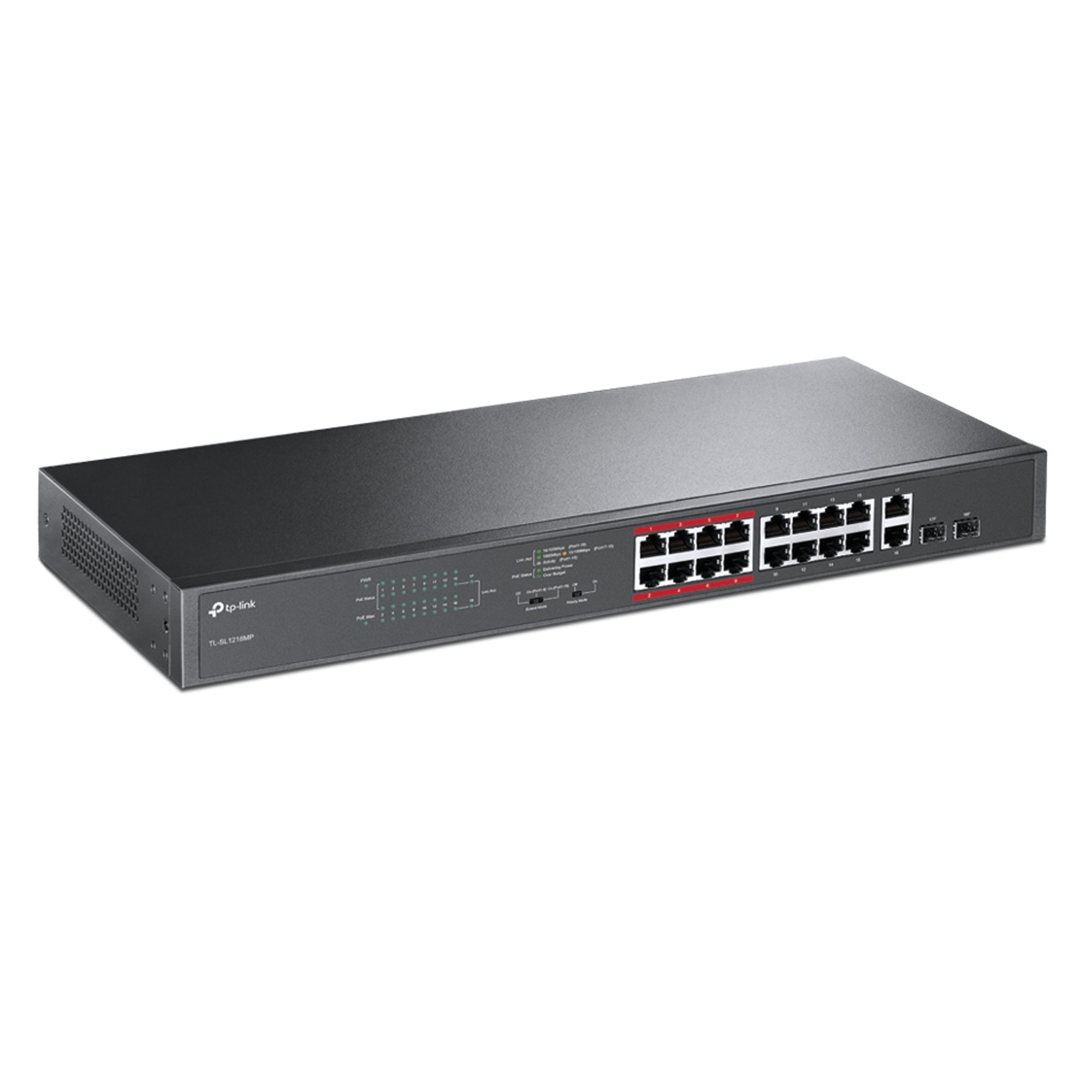 TP-Link TL-SL1218MP Switch