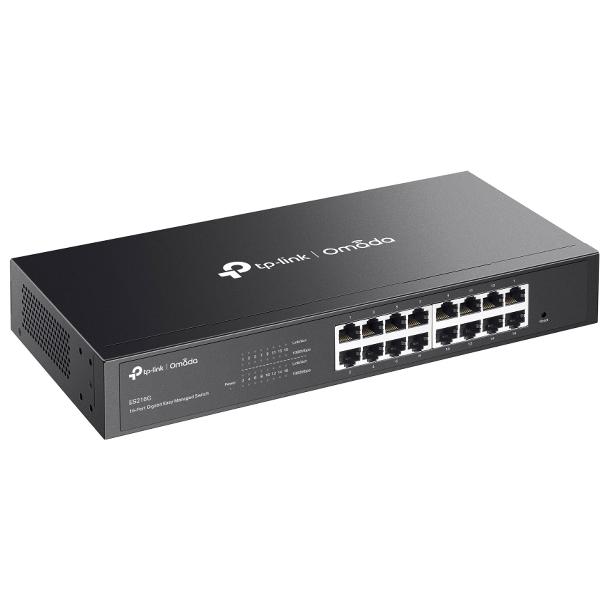 TP-Link Omada ES216G 16-Port Gigabit Easy Managed Switch