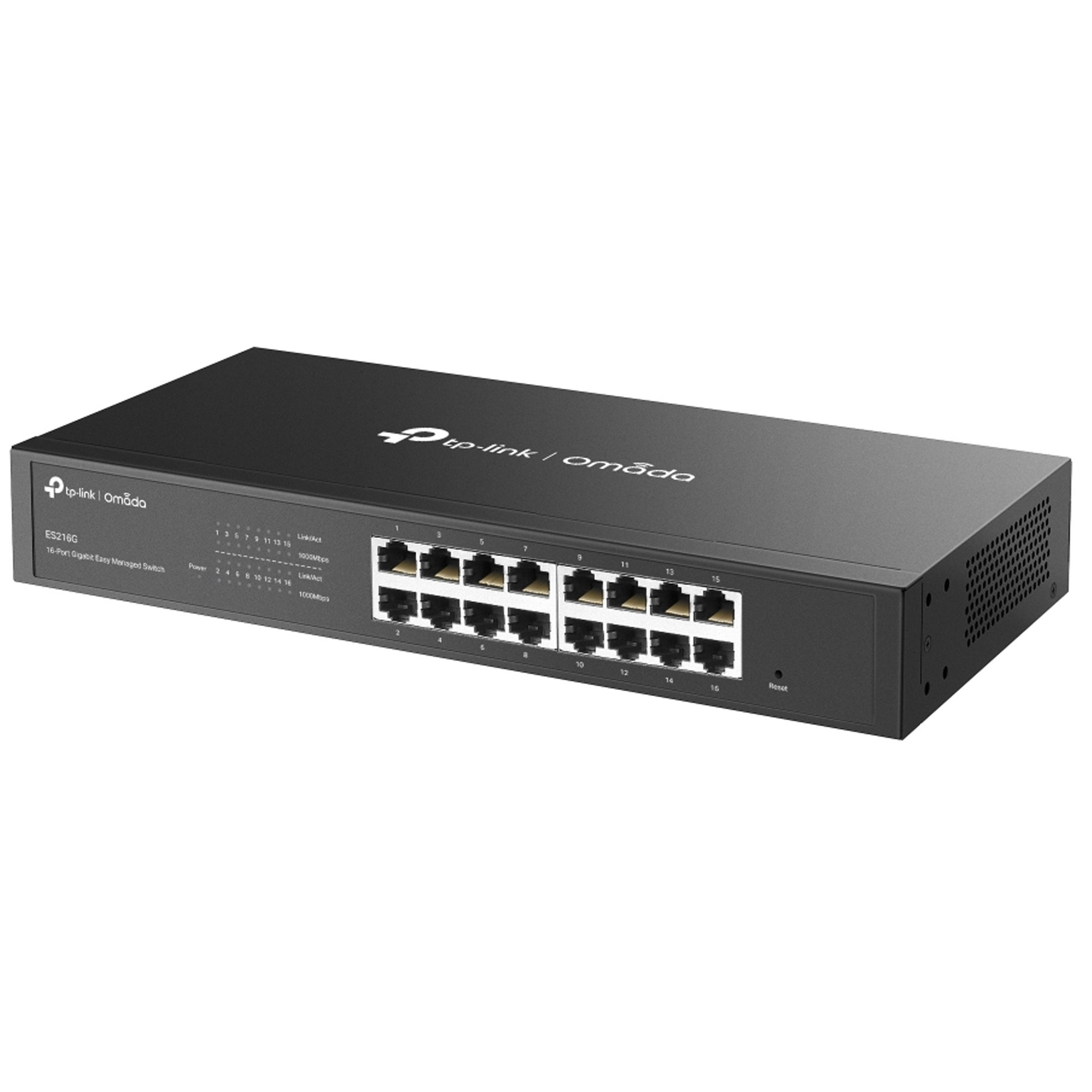 TP-Link Omada ES216G 16-Port Gigabit Easy Managed Switch