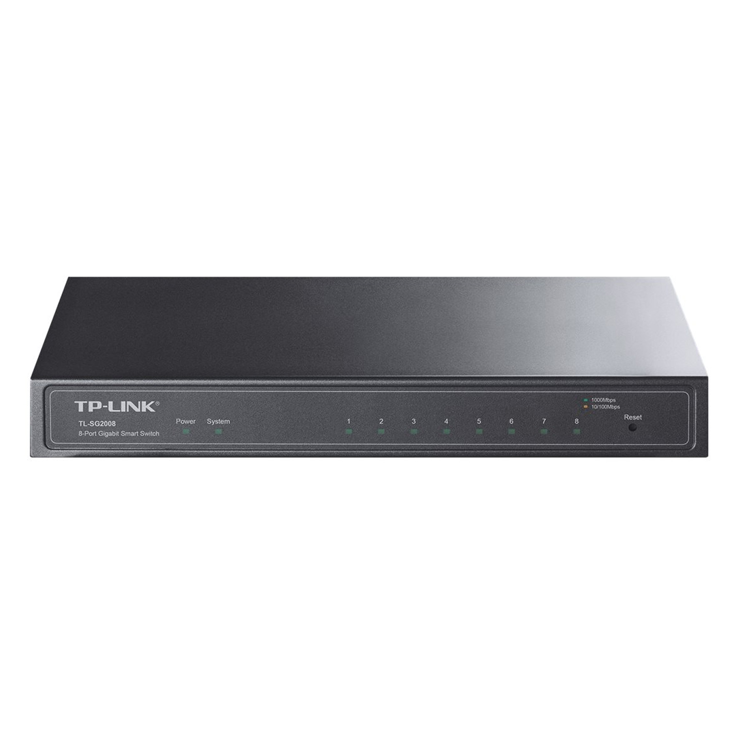 TP-Link JetStream SG2008 8-Port Gigabit Smart Managed Switch
