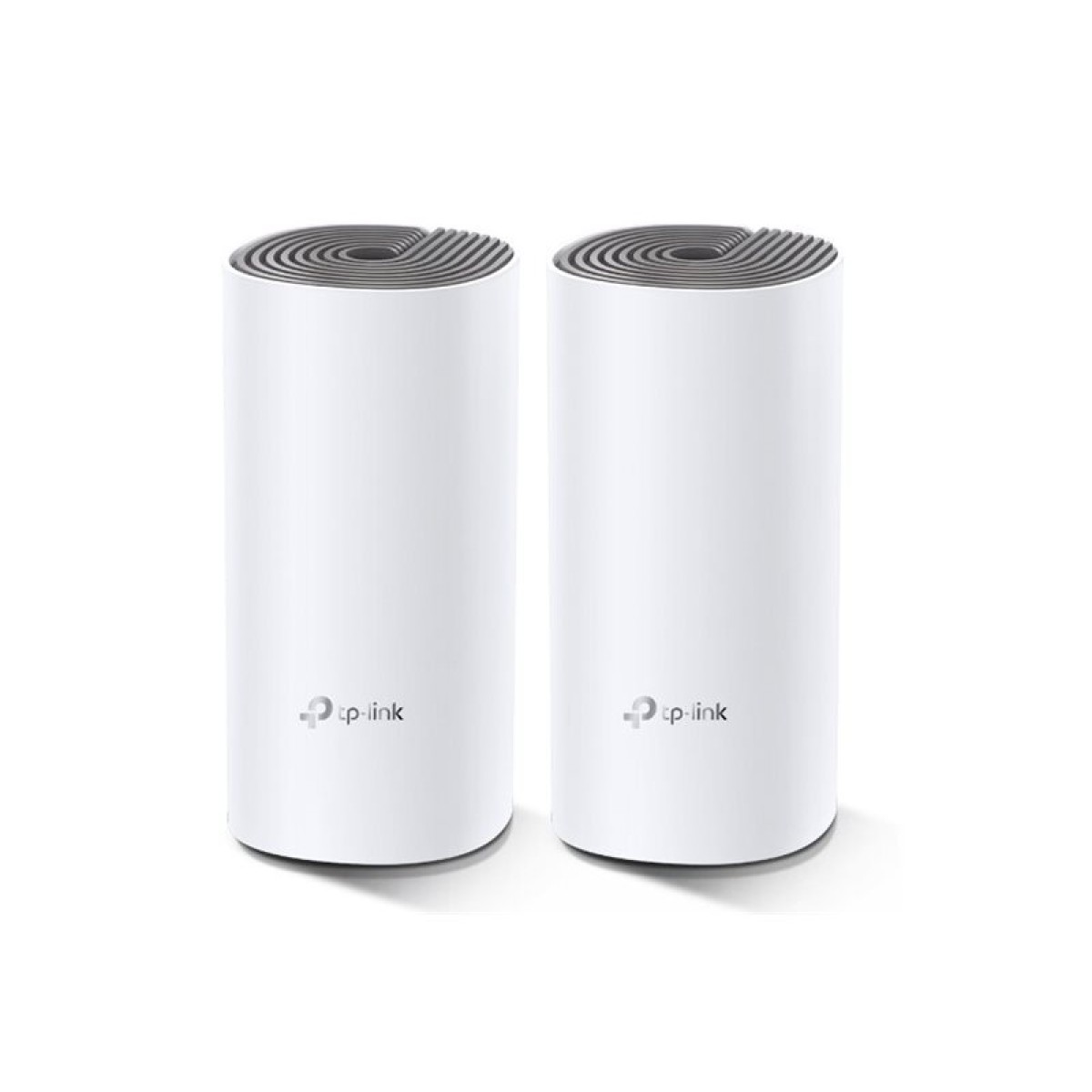 TP-Link Deco E4 AC1200 Mesh-WLAN-System 3er-Pack weiß