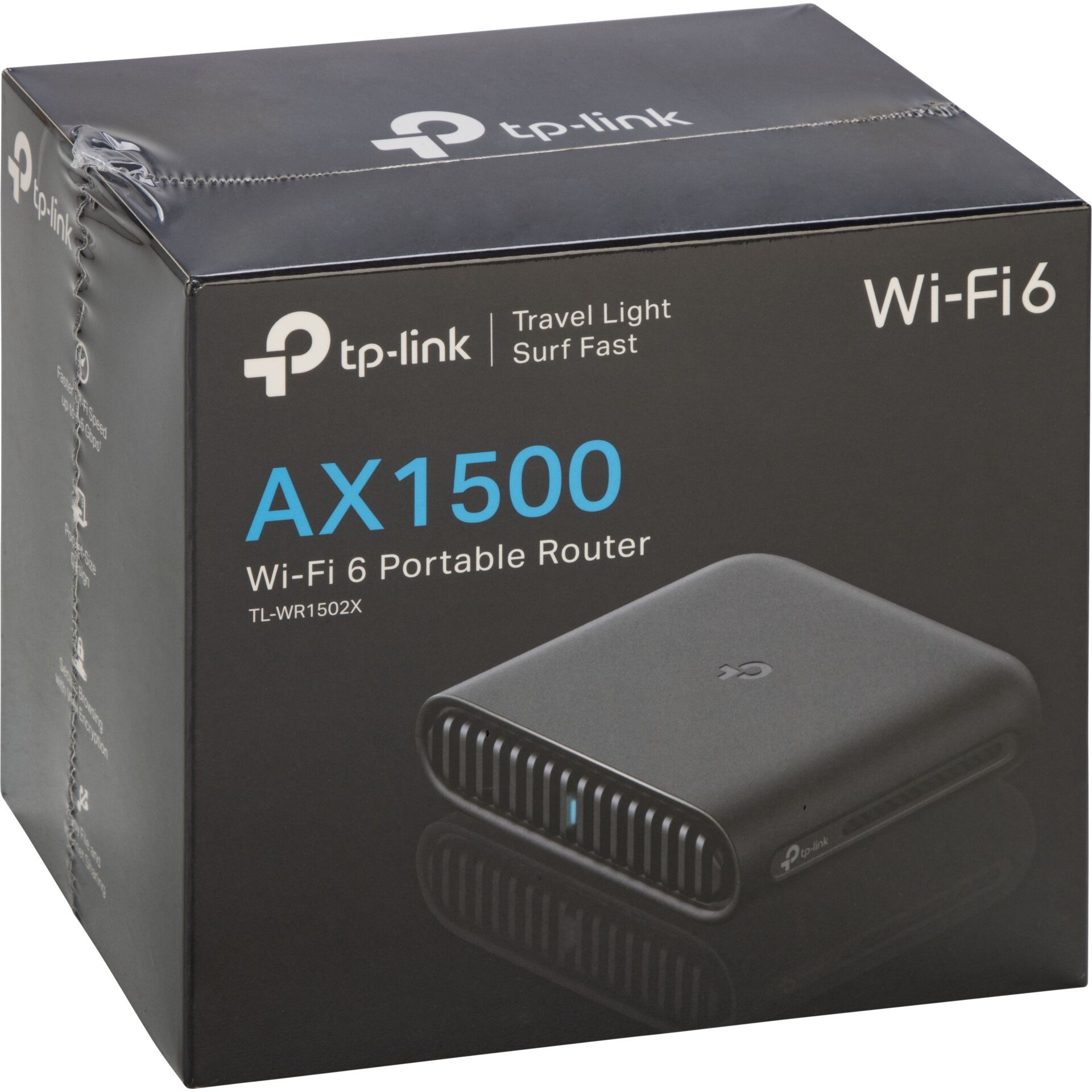 TP-Link TL-WR1502X Wi-Fi 6 Reise-Router