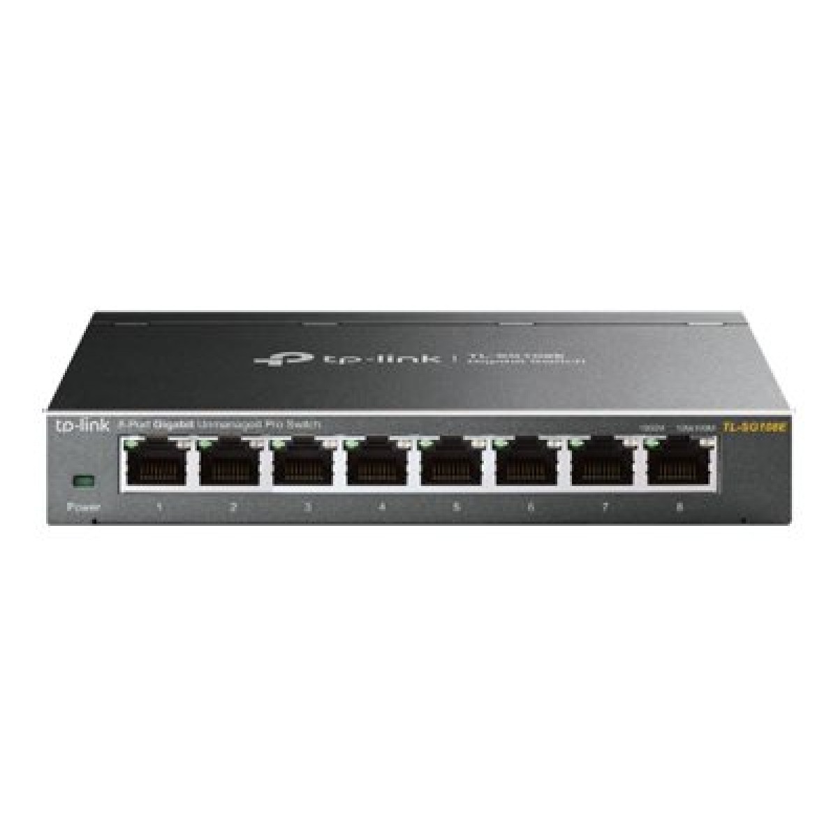 TP-Link TL-SG108E 8-Port Gigabit Managed Switch schwarz
