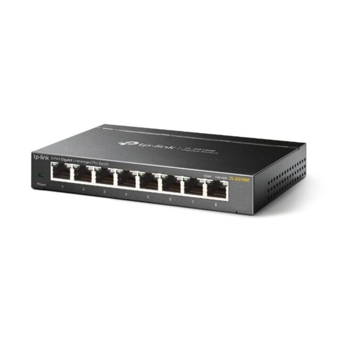 TP-Link TL-SG108E 8-Port Gigabit Managed Switch schwarz