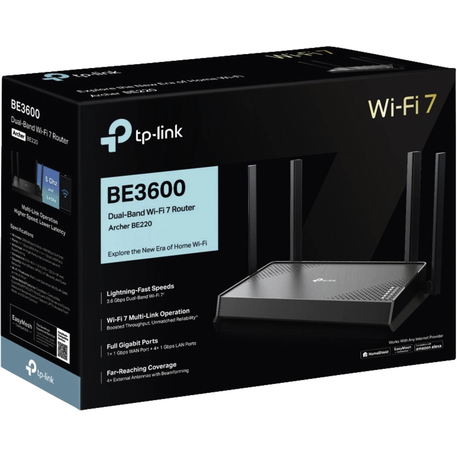 TP-Link Archer BE220 Wi-Fi 7 WLAN-Router