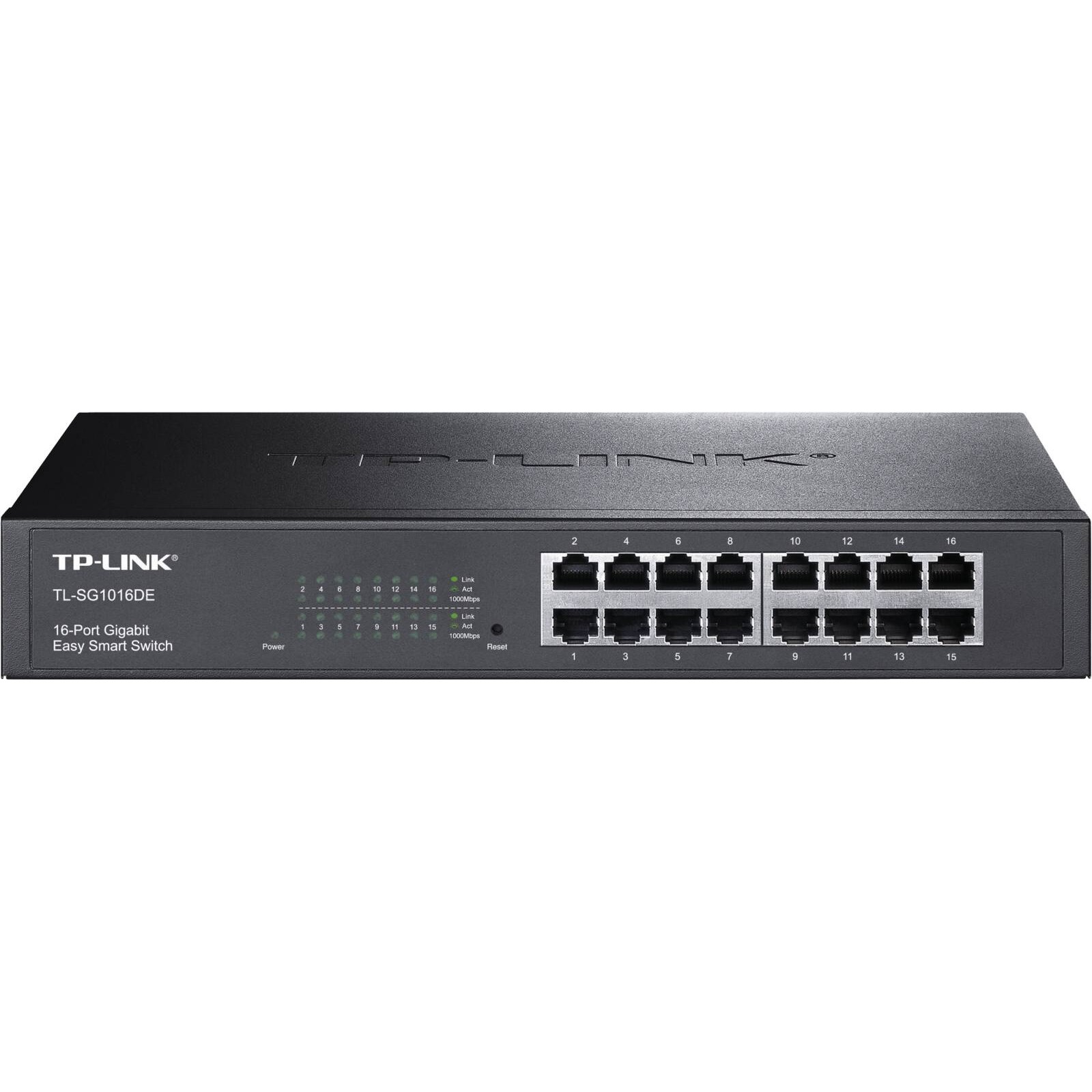 TP-Link TL-SG1016DE 16-Port Gigabit Managed Switch