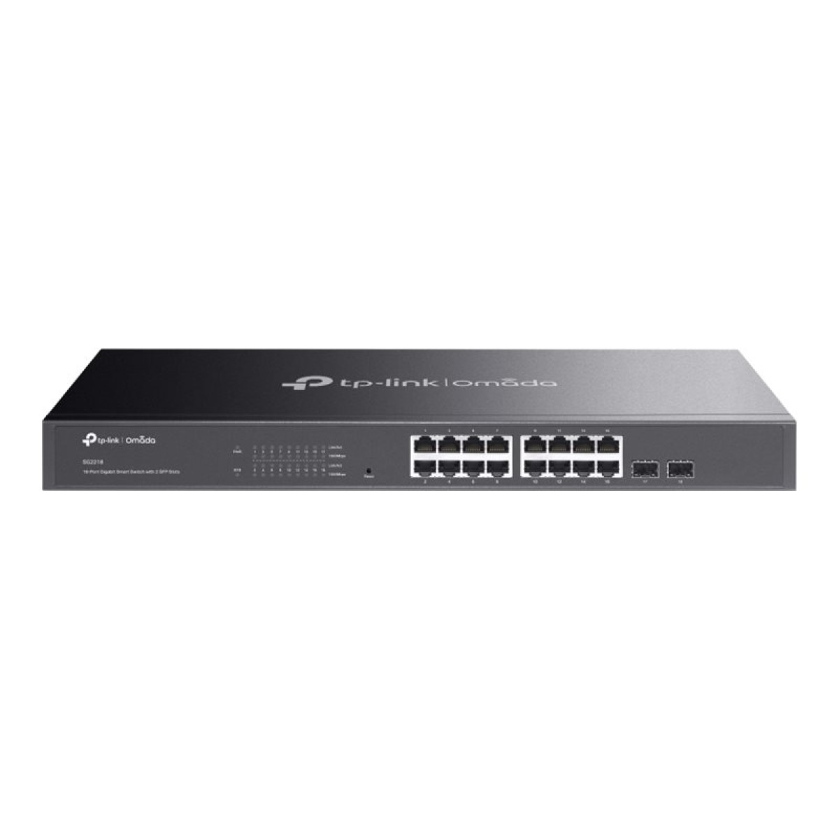 TP-Link Omada SG2218 16-Port Gigabit Managed Switch mit 2 SFP-Slots