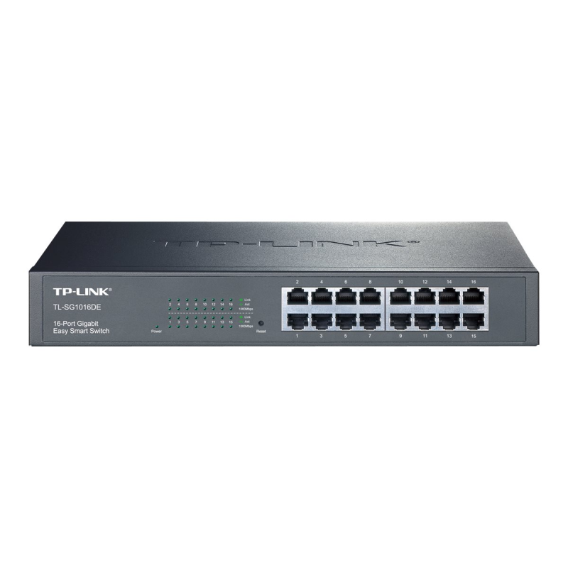 TP-LINK 16-Port Gigabit Easy Smart Switch