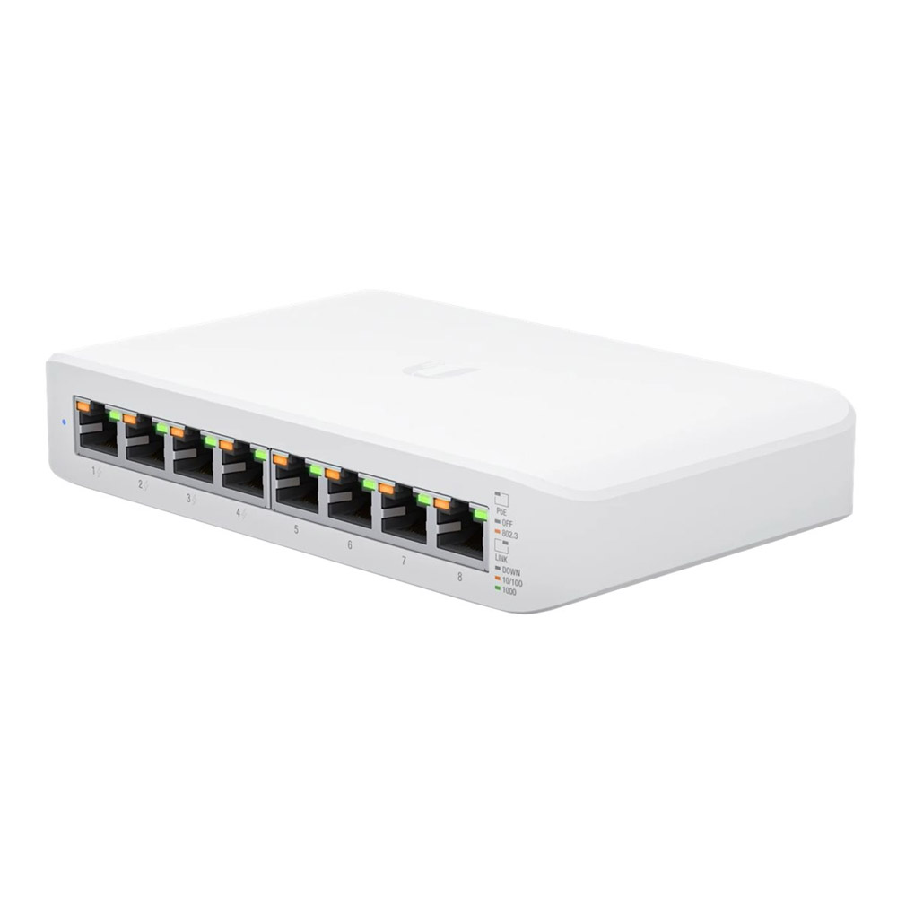 Ubiquiti UniFi Switch Lite 8 PoE