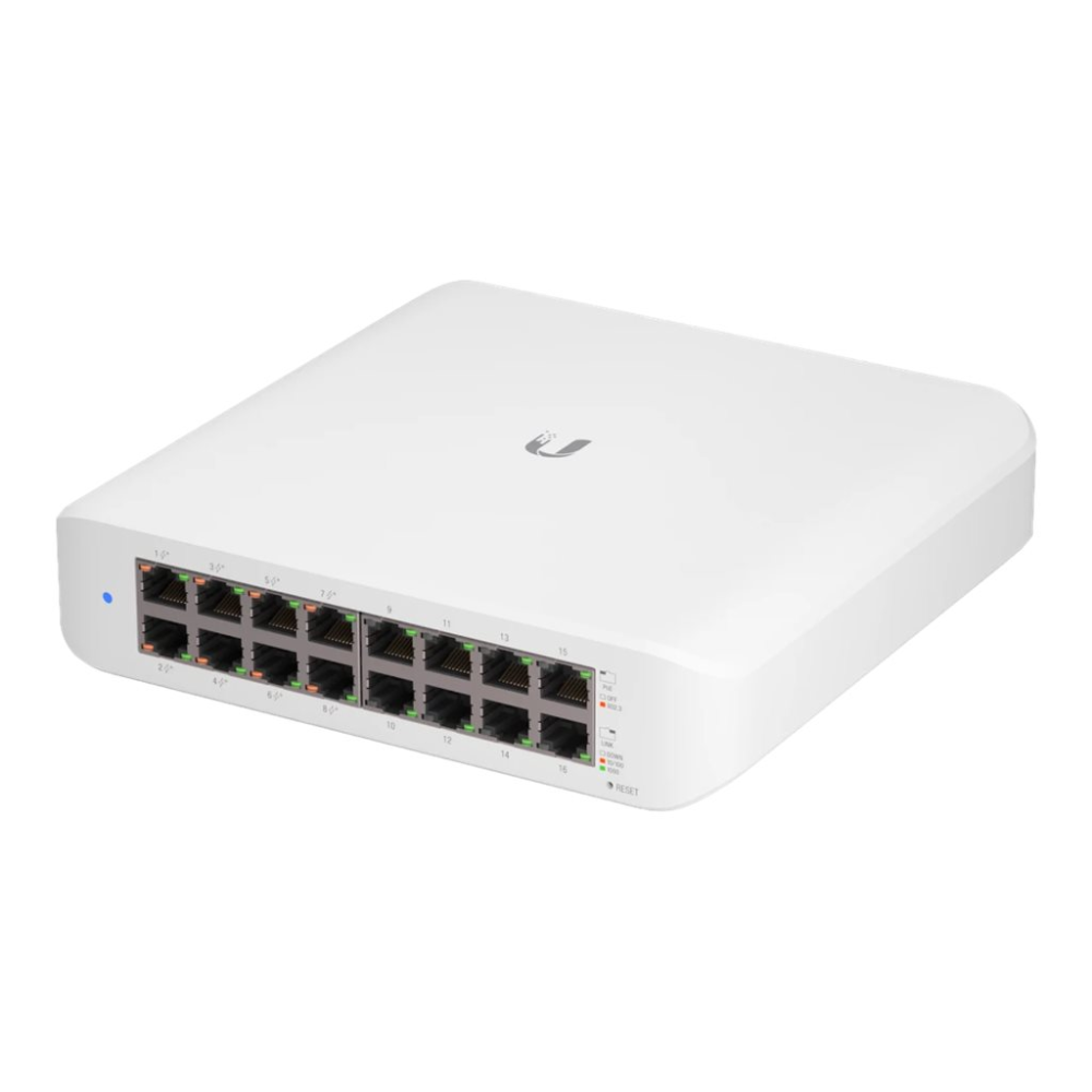 UbiQuiti UniFi Switch Lite USW-Lite-16-POE Switch managed