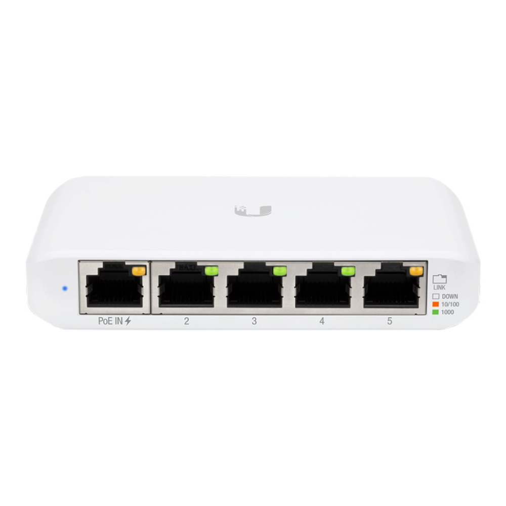 Ubiquiti UniFi Flex Mini-PoE-Schalter mit 5 Anschlüssen