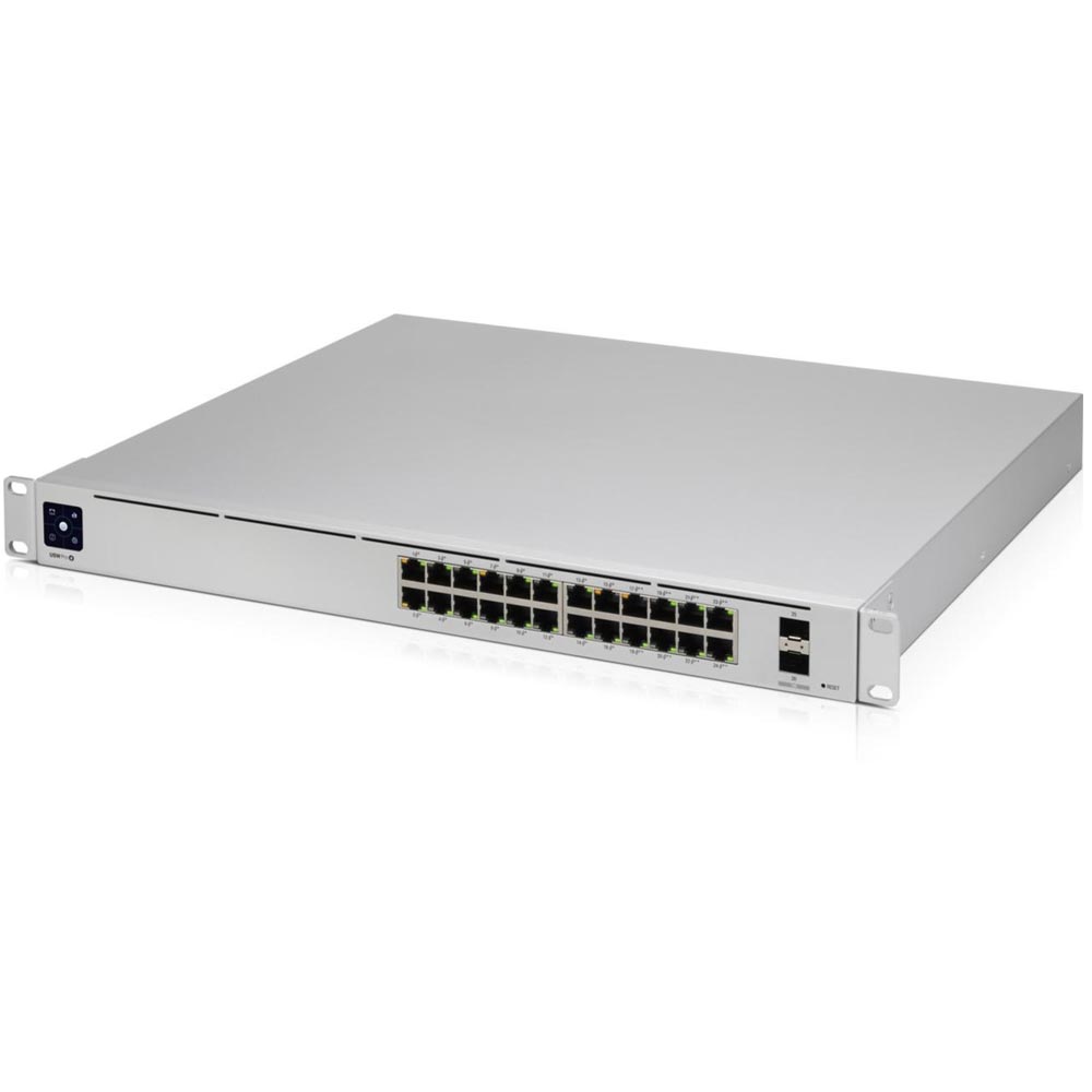 Ubiquiti UniFi Switch Pro 24 Rackmount Gigabit Managed Switch