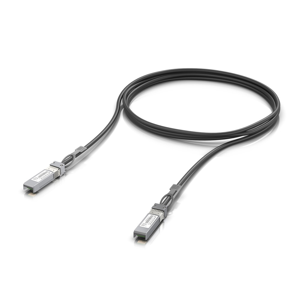 Ubiquiti UniFi SFP+/SFP+ 3m schwarz (UACC-DAC-SFP10-3M)