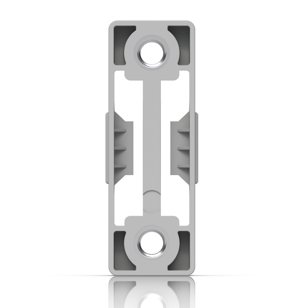 Ubiquiti Käfigmuttern Präzisions-Rackmontagesatz 20er-Pack silber
