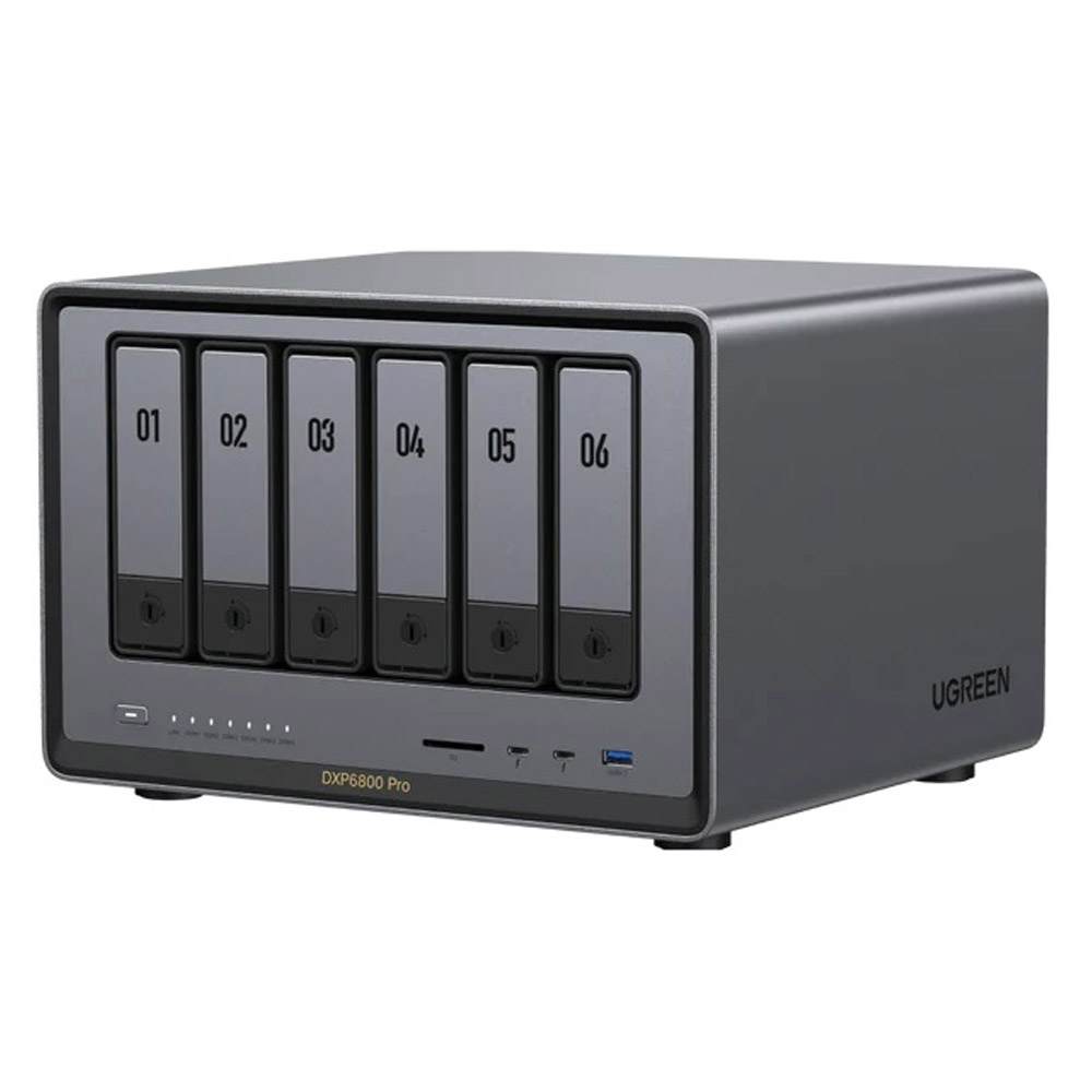 UGREEN NASync DXP6800 Pro 6-Bay NAS-System