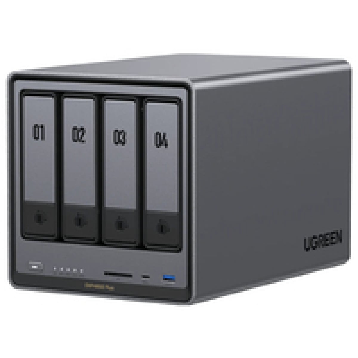 UGREEN NASync DXP4800 Plus 4-Bay NAS-System