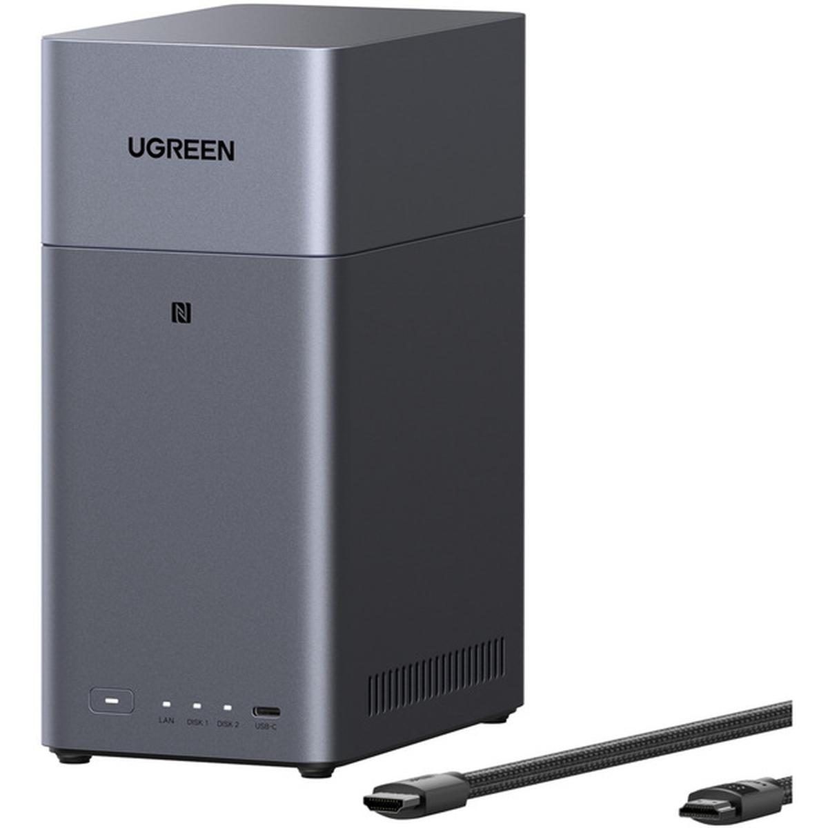 Ugreen DH2300 NAS-Server