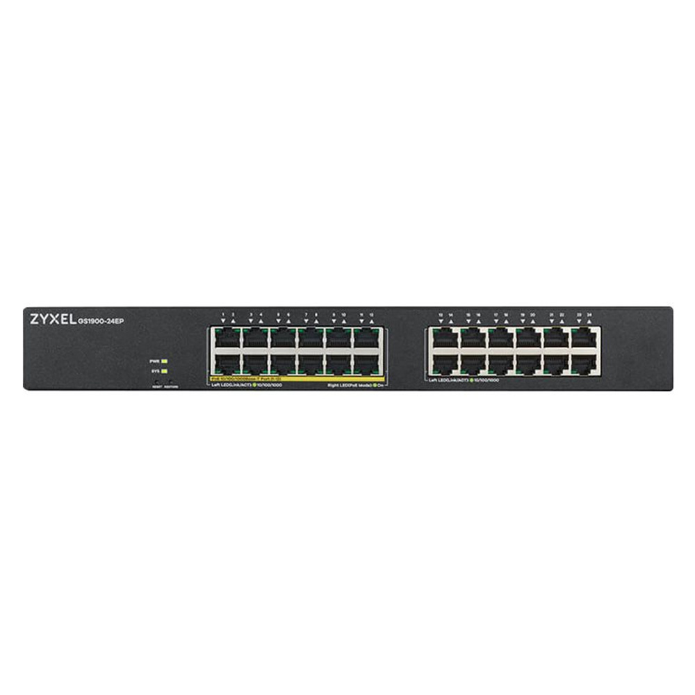 Zyxel GS1900-24EP-EU0101F 24-Port Gigabit PoE Switch