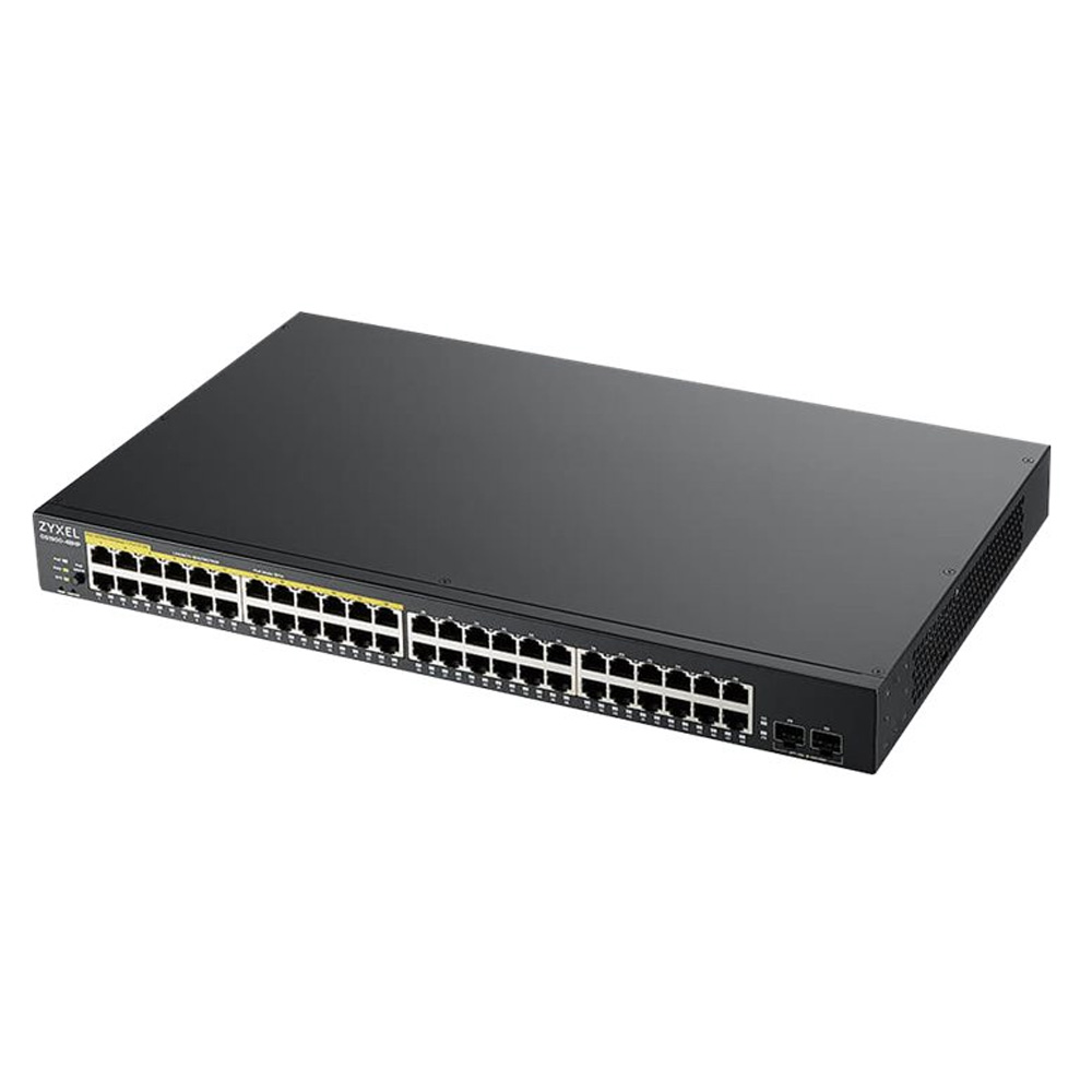 Zyxel GS190048HPV2-EU0101F 48 Ports Gigabit-PoE Switch