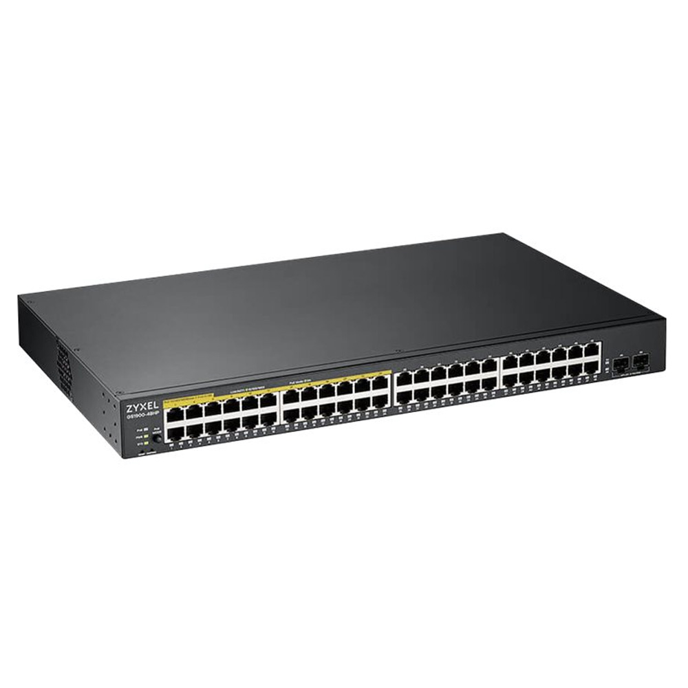 Zyxel GS190048HPV2-EU0101F 48 Ports Gigabit-PoE Switch