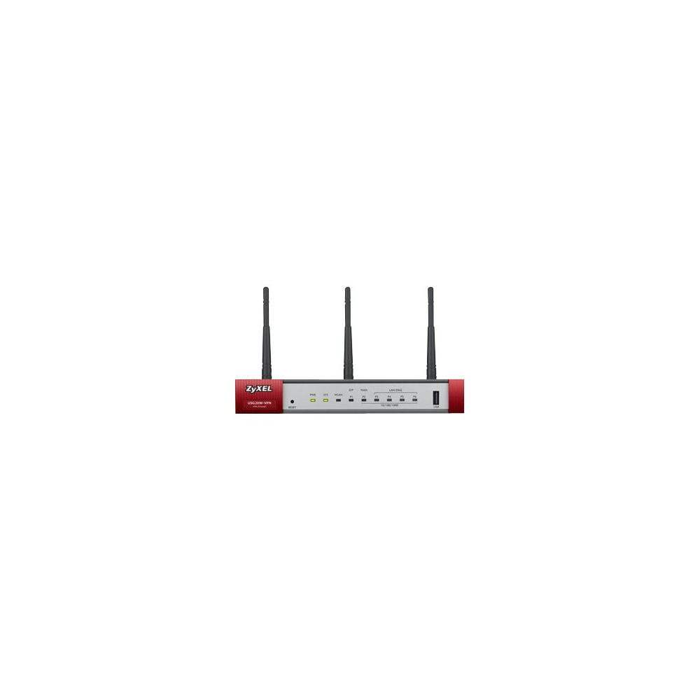 ZyXEL USG20W-VPN-EU0101F 350 Mbit/s Wireless AC VPN-Firewall