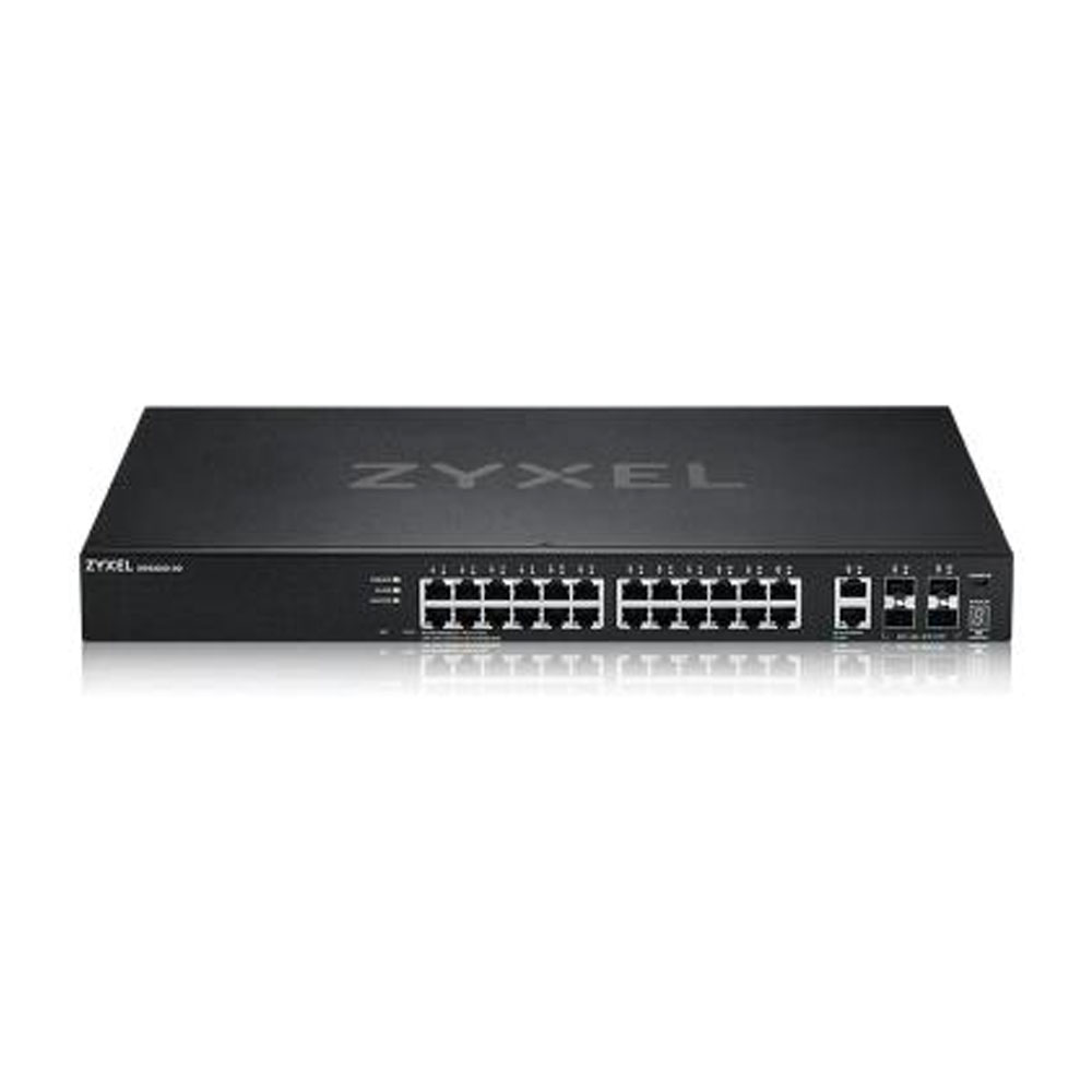 Zyxel XGS2220-30-EU0101F 24-Port GbE L3 Access Switch with 6 10G Uplink