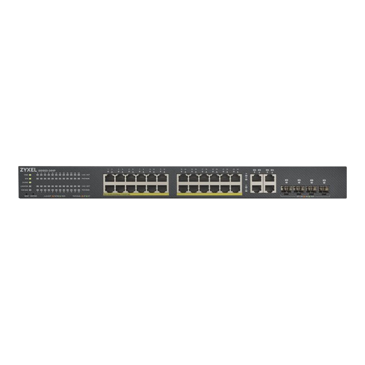 Zyxel GS1920-24HPv2 24-Port PoE+ Switch