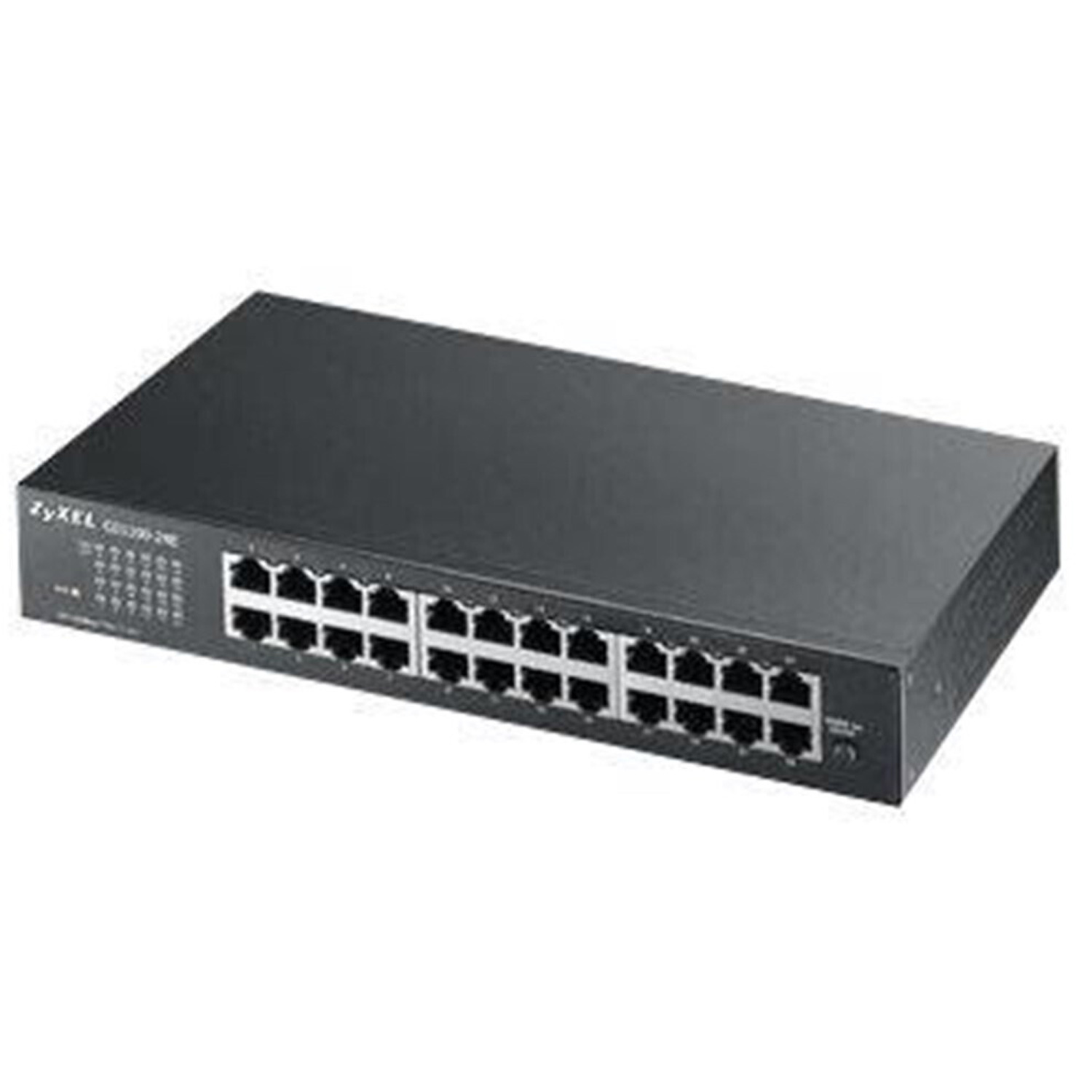 Zyxel GS1100-24E 24-Port Gigabit Unmanaged Switch