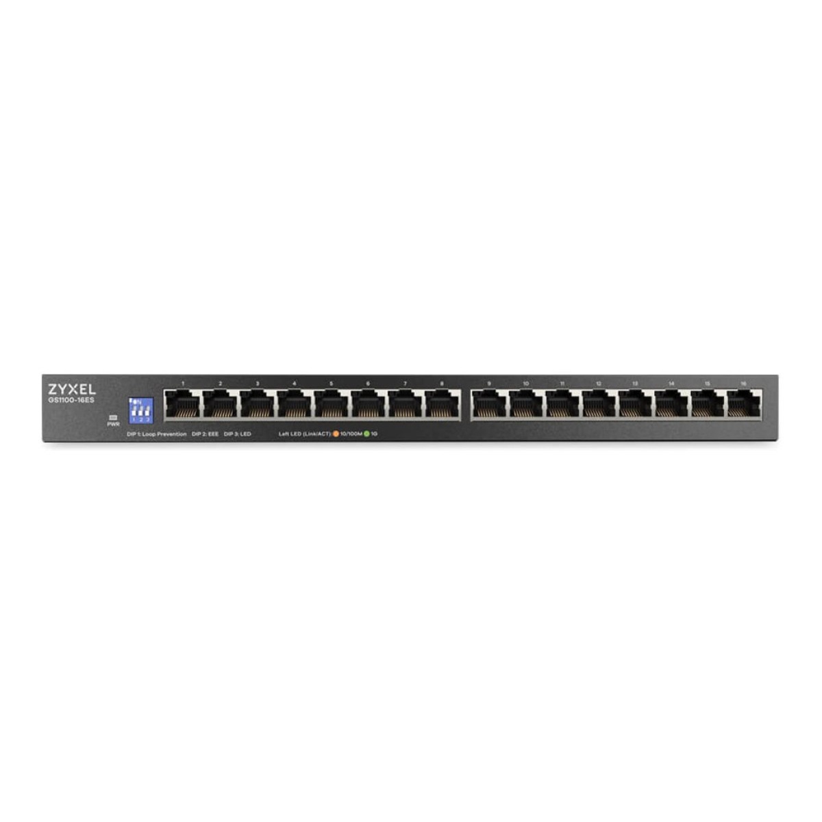 Zyxel GS1100-16ES 16-Port Gigabit Unmanaged Switch