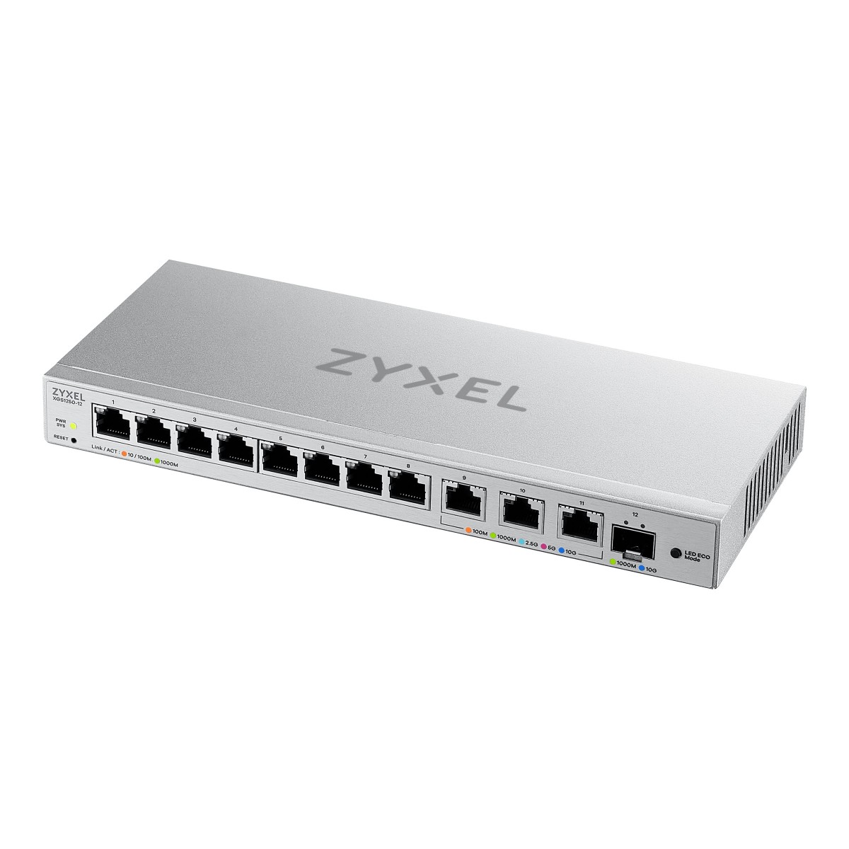 Zyxel XGS1250-12 12-Port Web-Managed 10G Switch