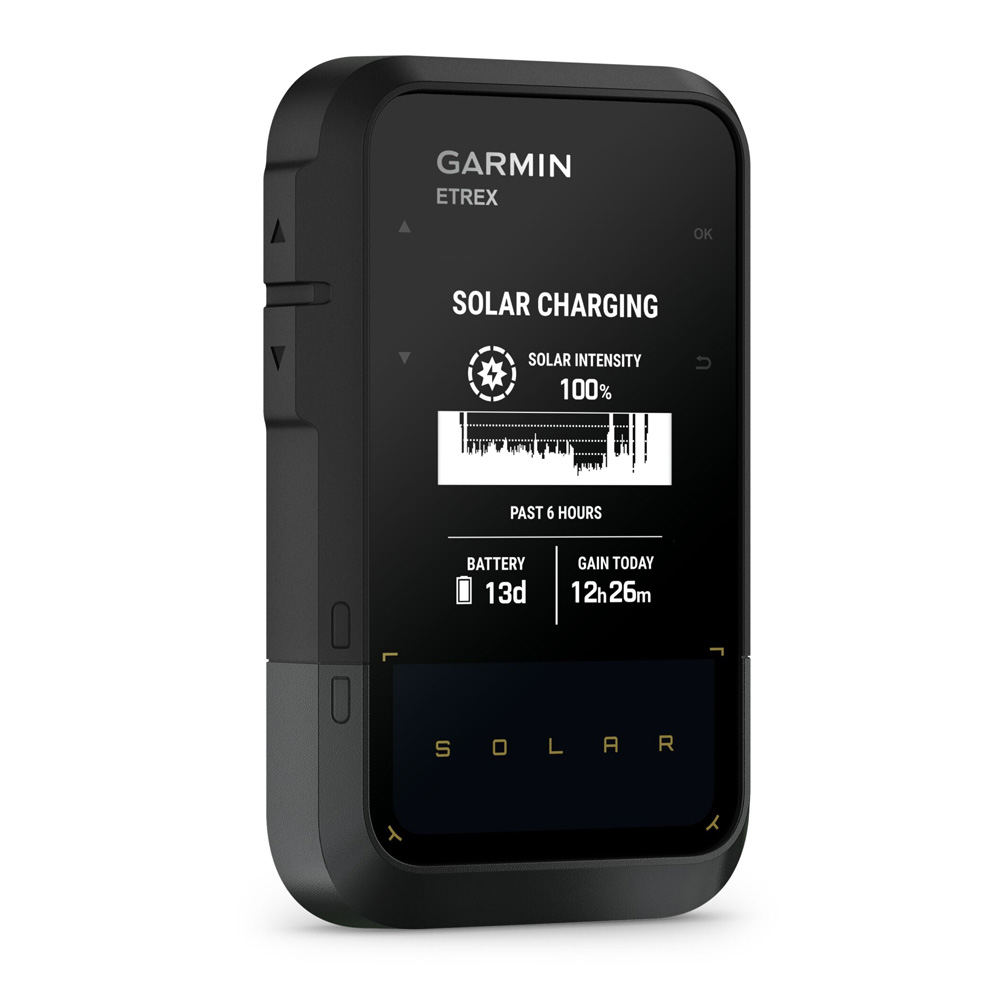 Garmin eTrex Solar GPS-Handgerät mit Solarladung