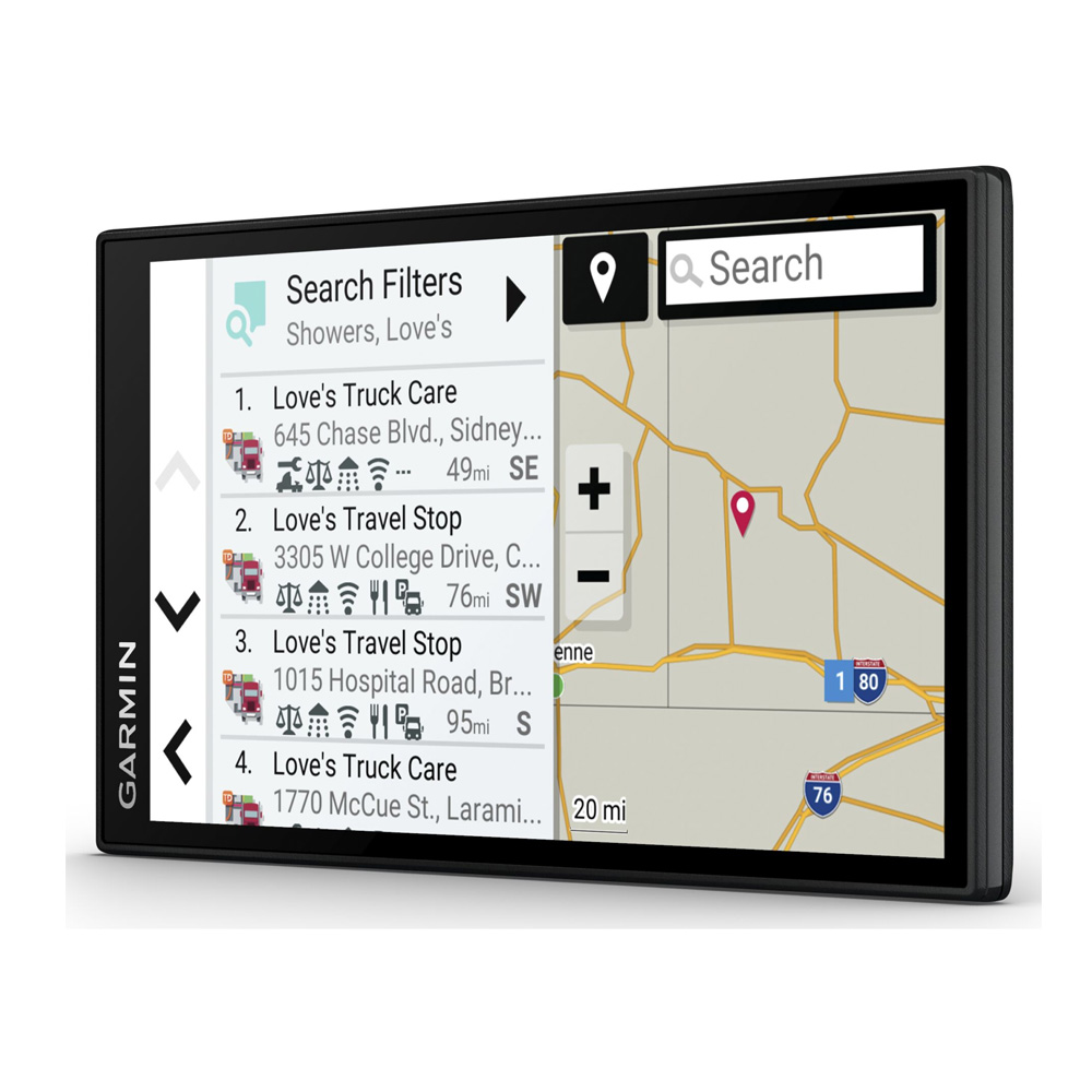 Garmin dezl LGV 610 MT-D EU LKW-Navigationsgerät mit 6 (15,2 cm) Farbdisplay