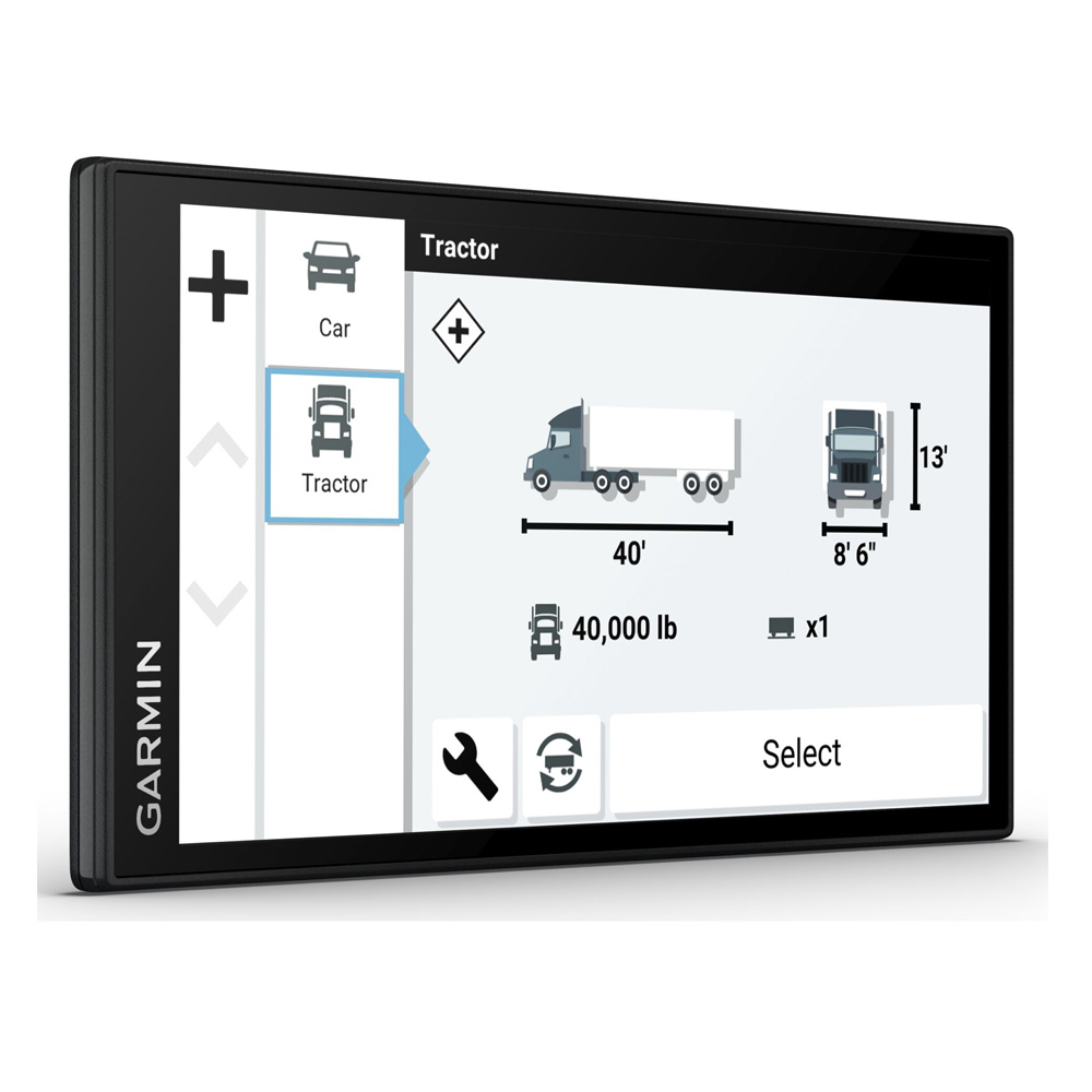Garmin dezl LGV 610 MT-D EU LKW-Navigationsgerät mit 6 (15,2 cm) Farbdisplay