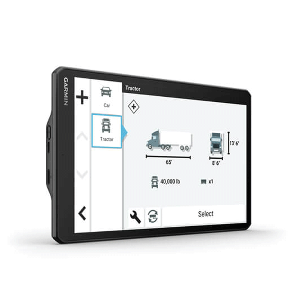 Garmin DEZL LGV810 MT-D EU 20.3cm (8 Zoll) LKW-Navi Europa (2. Wahl)