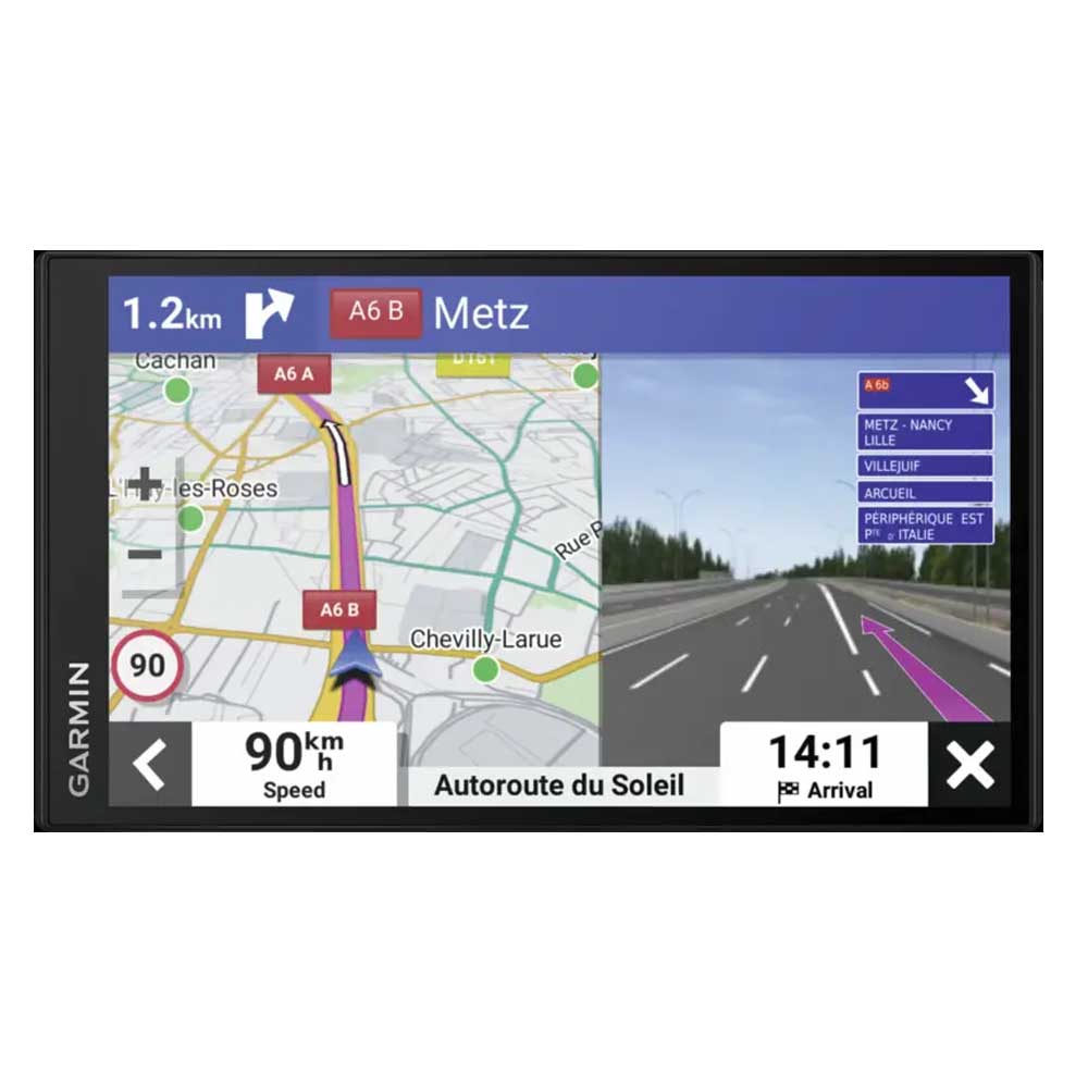 Garmin DriveSmart 76 MT-D Navigationsgerät mit großem 7 Zoll (17,8 cm) HD-Display