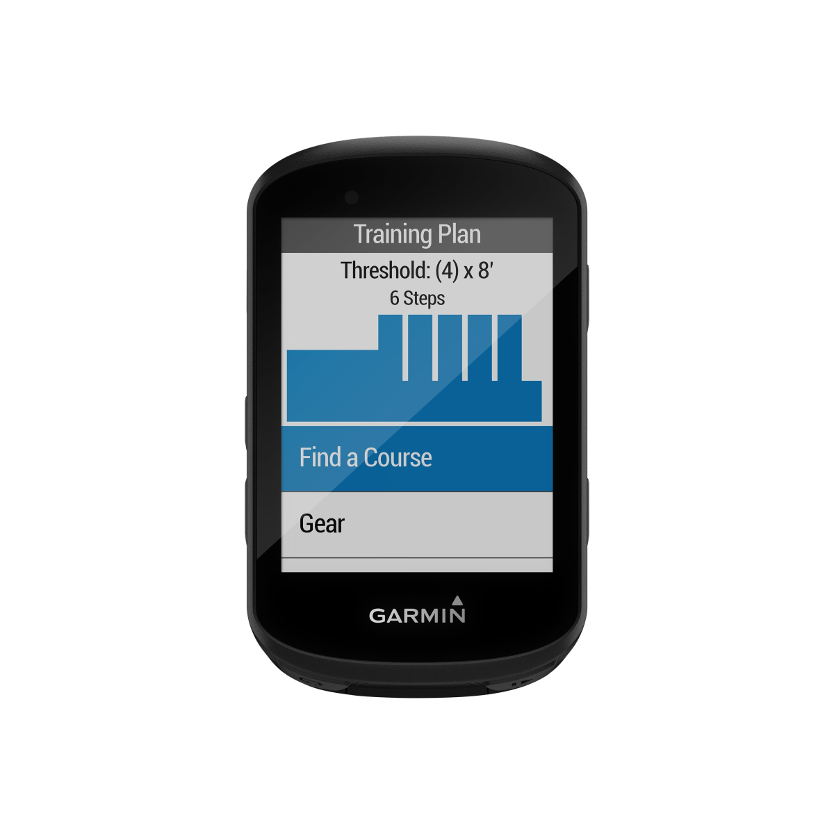 Garmin Edge 530 GPS-Fahrradcomputer mit 2,6 Farbdisplay schwarz