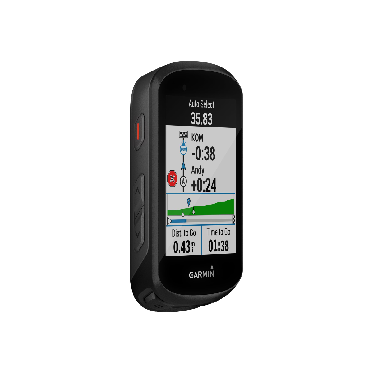 Garmin Edge 530 GPS-Fahrradcomputer mit 2,6 Farbdisplay schwarz
